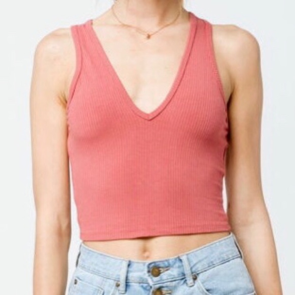 tilly’s pink tank